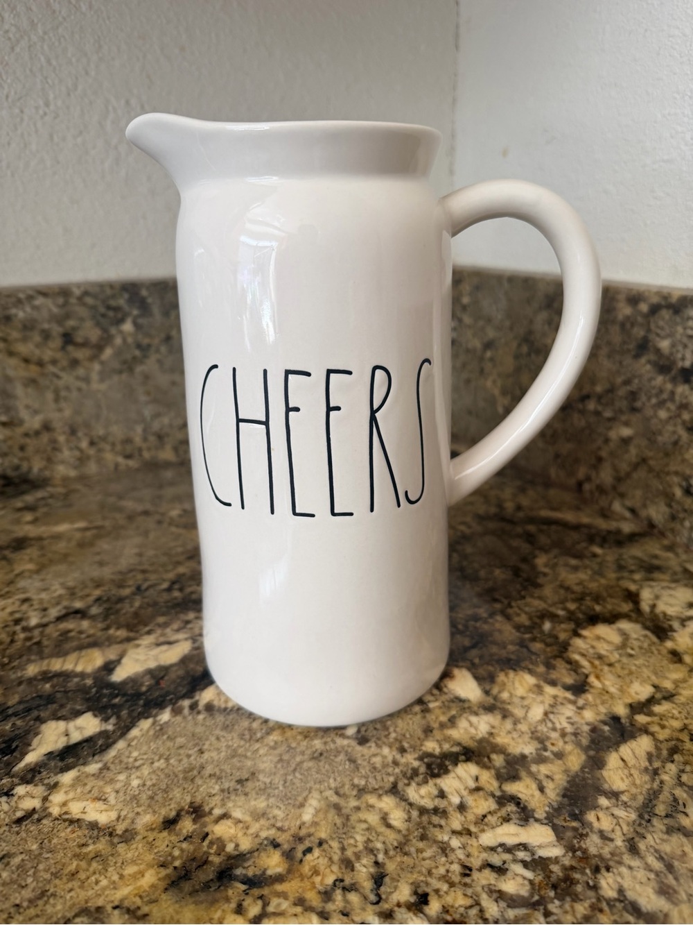 Rae Dunn “Cheers” Pitcher